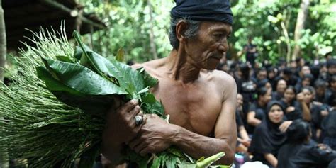 Ritual Andingingi Di Sulawesi Wujud Keharmonisan Suku Kajang Dengan