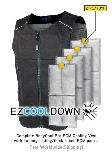 Innovative Cooling Vests Ezcooldown