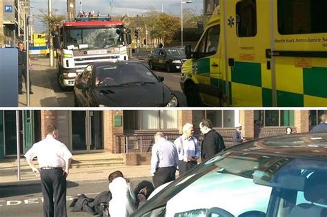 Mayor Ray Mallon First To Attend Scene After Man Collapses In Middlesbrough Town Centre