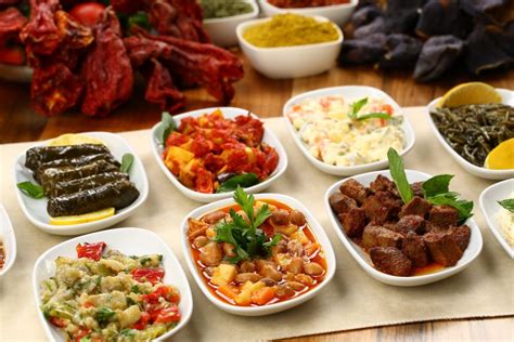 Cuisine And Food In Northern Cyprus Turkish