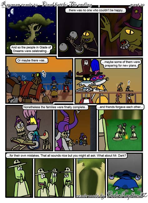 Rayman Comic 15 Part 20 By Sailorraybloomdz On Deviantart