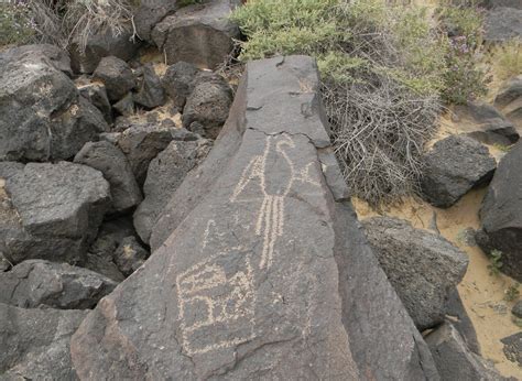 The Hikemasters Trail Descriptions Boca Negra Petroglyphs National