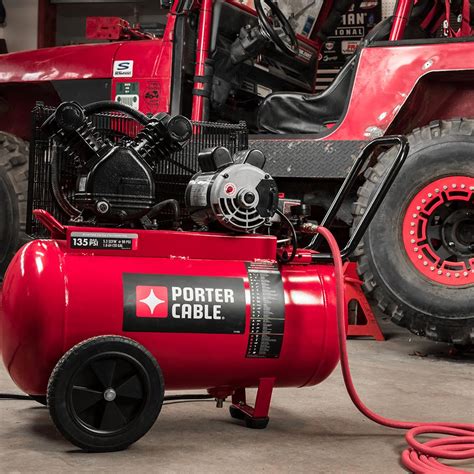 This porter cable air compressor is highly suitable for household duties and diy works. Amazon.com: Porter Cable PXCM202 Portable Belt Drive Air ...