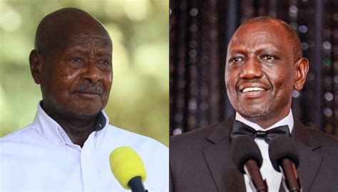 Kenya Museveni Ruto Row Over Oil Imports Deepens 15012024