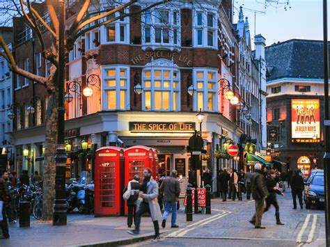 Popular bars such as soho residence and bar soho provide plenty of cocktail opportunities on a night out in central london. London Area Guides | Best Things To Do In Every London ...