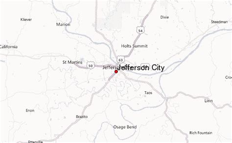 Jefferson City Location Guide