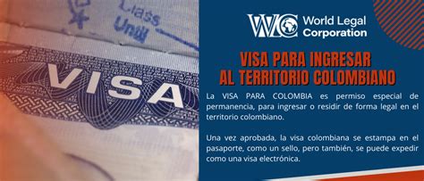 Tipos De Visas Que Emite Colombia Para Extranjeros