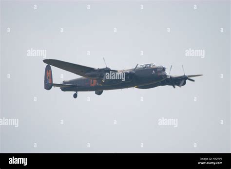 Raf Lancaster Bomber Stock Photo Alamy