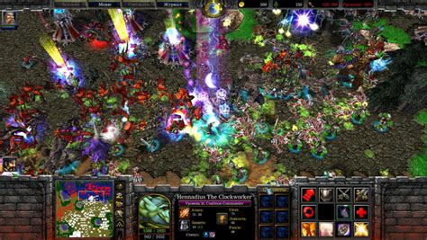 Warcraft Iii The Frozen Throne Game Mod Rise Of Infinity Map Pack
