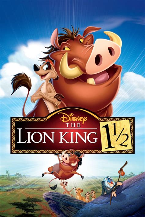 Lion King 1 12 Disney Movies List