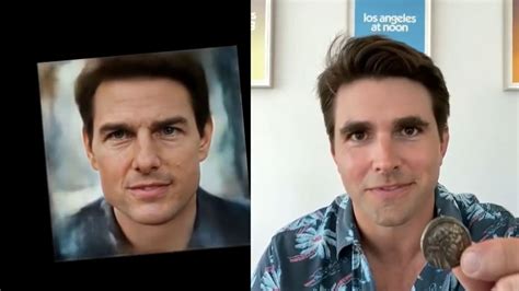 Poz Uçurum Konuşma Tom Cruise Deepfake Hiç Kasa Samimi