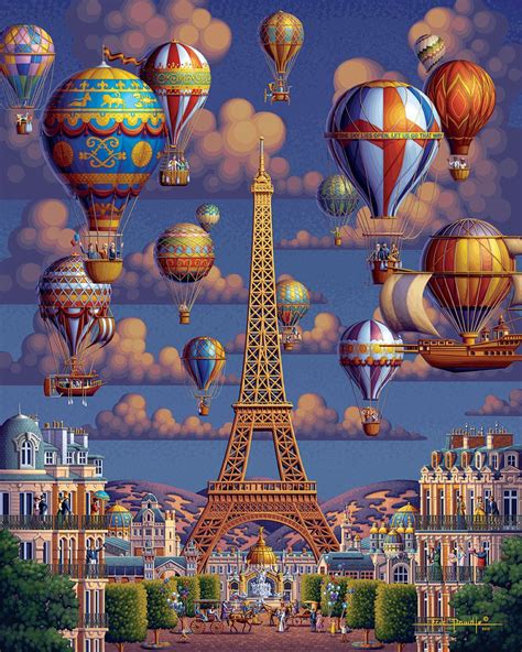 Larger Piece Jigsaw Puzzles 300 Piece Puzzles Balloon Art Hot Air