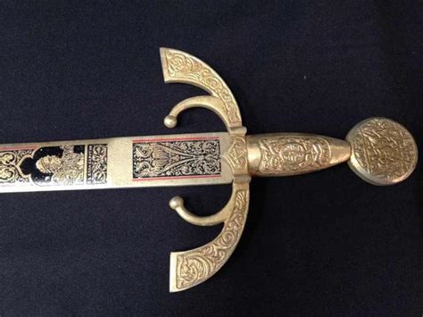 Vintage Replica Sword Spanish Knights El Gran Capitan