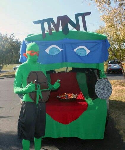 Ninja Turtle Trunk Or Treat Trunk Or Treat Turtle Party Fun