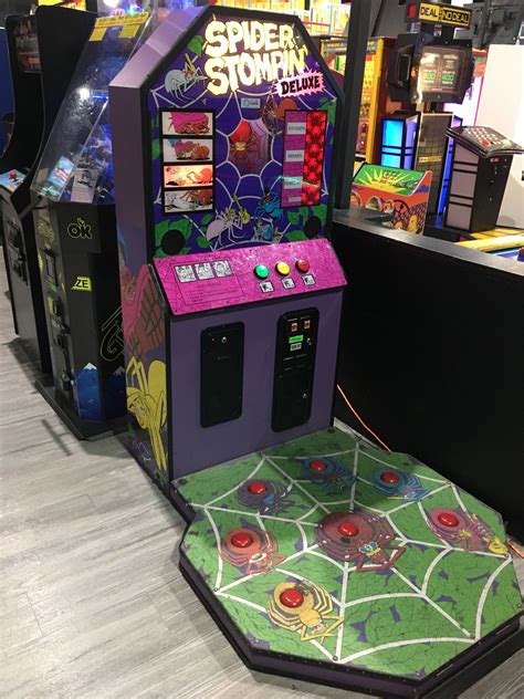 Spider Stompin' Arcade Game (1994) : r/nostalgia