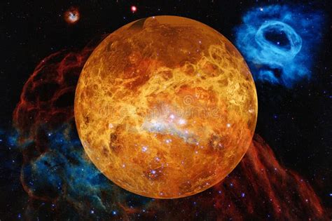 Planet Venus Solar System Elements Of This Image Furnished By Nasa