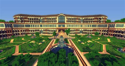 How To Make A Mega Mansion In Minecraft Image To U