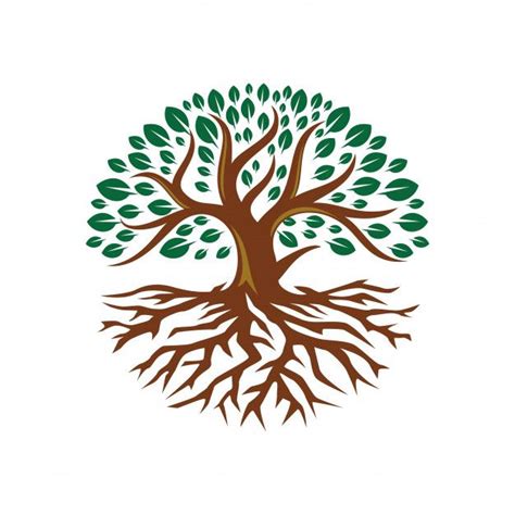 Freepik Graphic Resources For Everyone Tree Logo Design Tree Logos