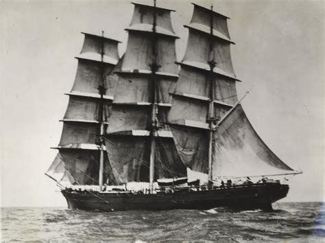 One Of The Fastest Clipper Ships Of The Late 19th Century