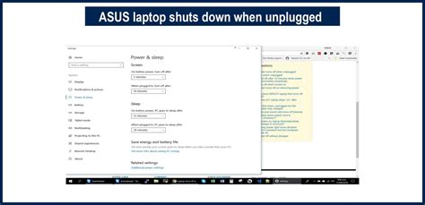 Know And Fix Asus Laptop Shuts Down When Unplugged In 2022 Techydiy