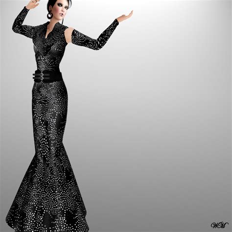 Shiki Glamourous Dress From The Fall Winter 2010 Collection