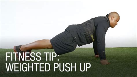 Fitness Fit Weighted Push Up Youtube