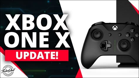 Xbox One X May 2018 Update Ushers In Hdmi 21 Features Youtube