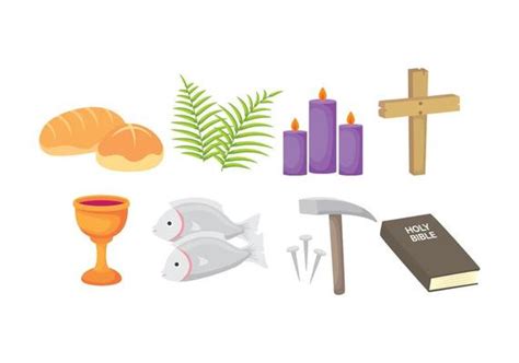 Lent Vector Art Icons And Graphics For Free Download