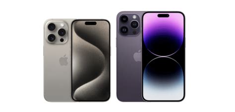 Iphone 15 Pro Vs Iphone 14 Pro Max Which One Should You Buy