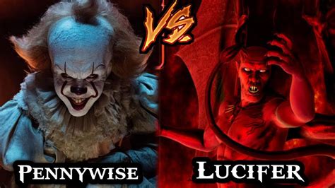 Pennywise Vs Lucifer Morningstar Who Will Win Youtube