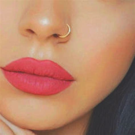 12 Types Of Nose Rings That Look Chic And Stylish Stylewile
