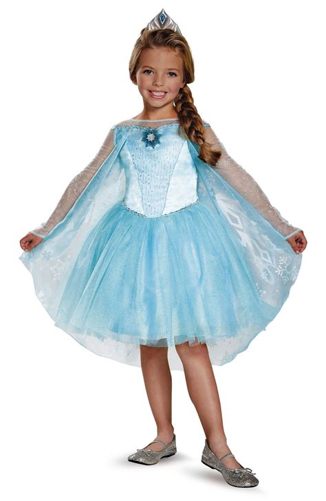 Kids Elsa Frozen Disney Princess Girls Costume 9099 The Costume Land