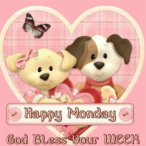 Happy Monday God Bless Your Week Pictures Photos And Images For