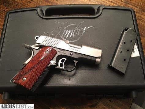 Armslist For Saletrade Kimber 1911 Ultra Cdp Ii 45acp 3 Inch Match