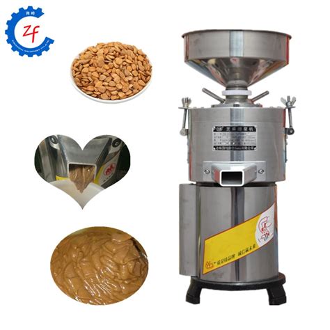 High Quality Groundnut Hazelnut Paste Mill Grinder Almond Cashew Nut