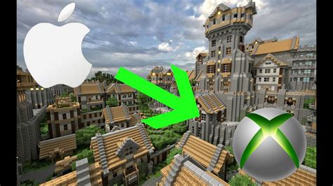 How To Get Custom Minecraft Maps From Your Pc To Your Xbox Youtube