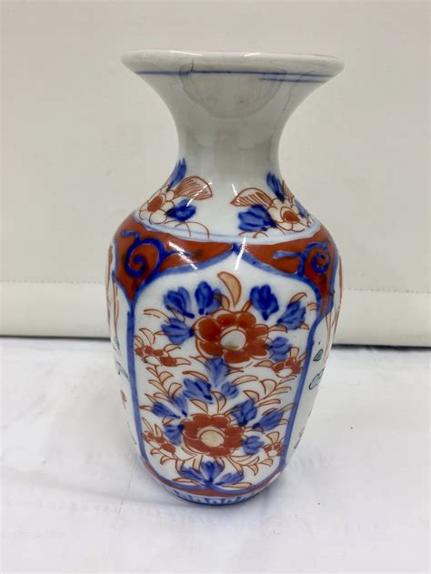 Antiques Atlas Antique Oriental Japanese Imari Porcelain Vase