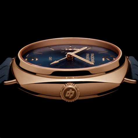 Officine Panerai Radiomir 3 Days Gmt Oro Rosso 47mm Watchmobile7