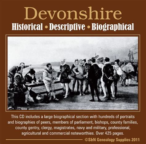Devon A Biographical Historical And Descriptive Account Of Devonshire