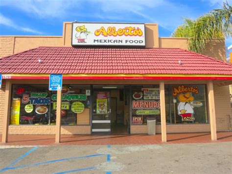 This 400 square foot space was located on washington st. Alberto's Mexican Food - Oceanside - Oceanside, CA | Yelp