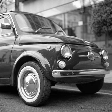 Classic Fiat 500 Photograph By Brian Povlsen Fine Art America