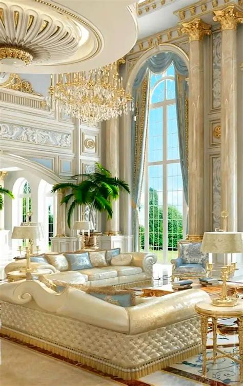 Beautiful Mansion Living Rooms Cnn Times Idn