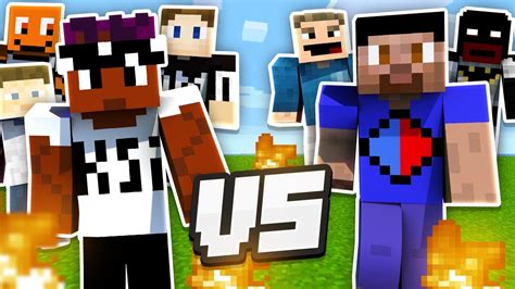 The Sidemen Battle Minecraft Sidecraft 4 Youtube