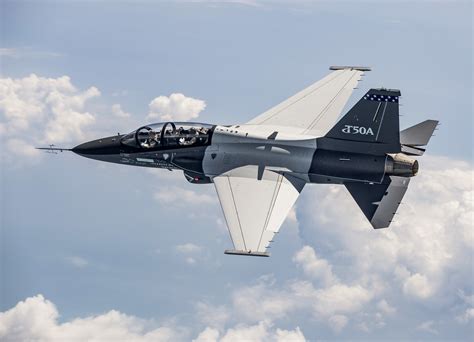 Lockheed Martin And Kai To Lease T 50a Trainer Jets To Us Air Force