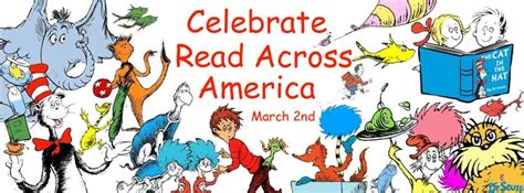 Celebrate Read Across America Day This Saturday March 2nd With Teacher