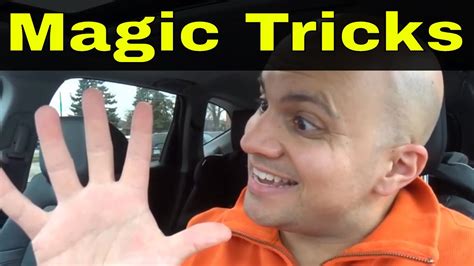 3 Easy Magic Tricks You Can Do With Only Your Hands Tutorial Youtube