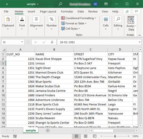 How To Convert Dbf To Excel Xlsx Or Xls In Windows 10
