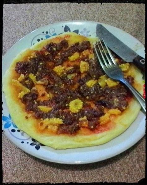 629 views1 month ago mama rocev entertainment. RESEP NO KNEAD PIZZA TEFLON ~ Catatan Bunda | Tanpa telur - eggless | Knead pizza, Pizza ...