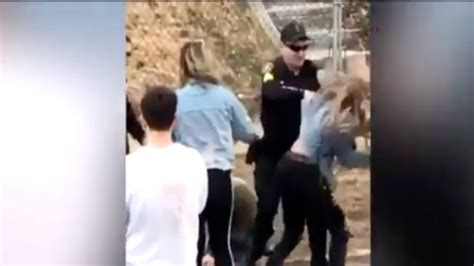 Viral Video Of Officer Punching Woman In The Face Sparks Investigation Fox 5 San Diego