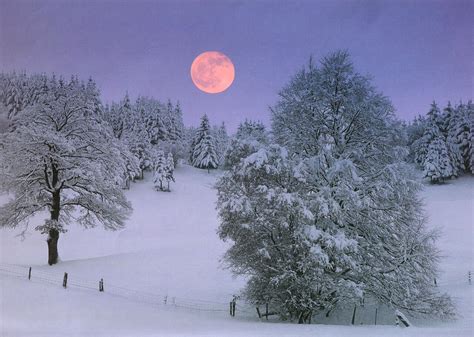 Pin By Emma Martin On Scenery ☼ Winter Photos Good Night Moon Moonscape